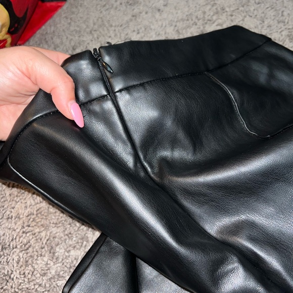 Leather pants size L - Picture 3 of 4